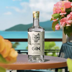 Wolftown Citrus Gin - Wolftown