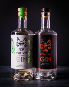 Wolftown Citrus Gin - Wolftown